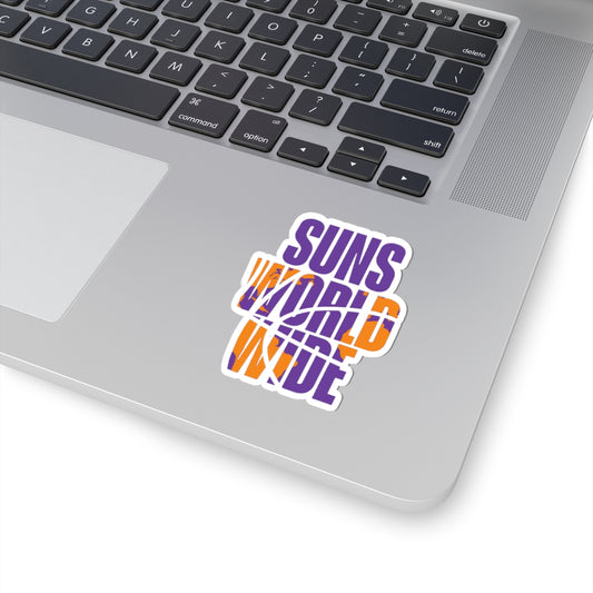 SWW Purple Logo Sticker