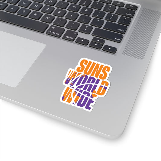 SWW Orange Logo Sticker