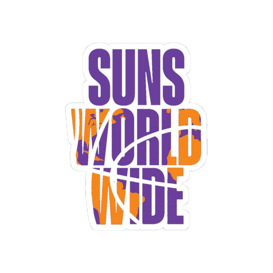 Purple SWW Sticker