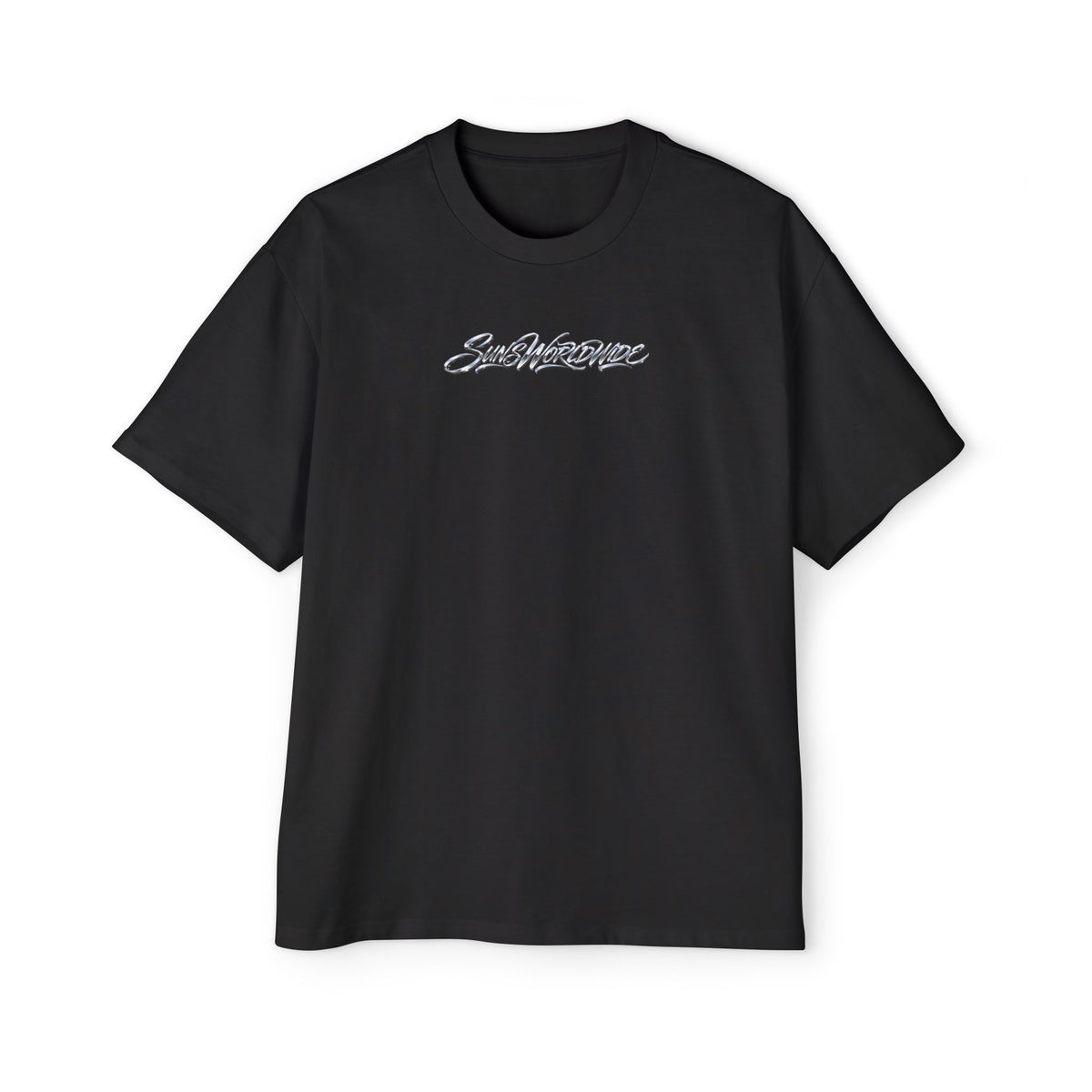 SWW Chrome Script Tee