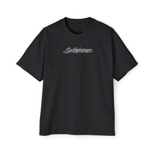 SWW Chrome Script Tee