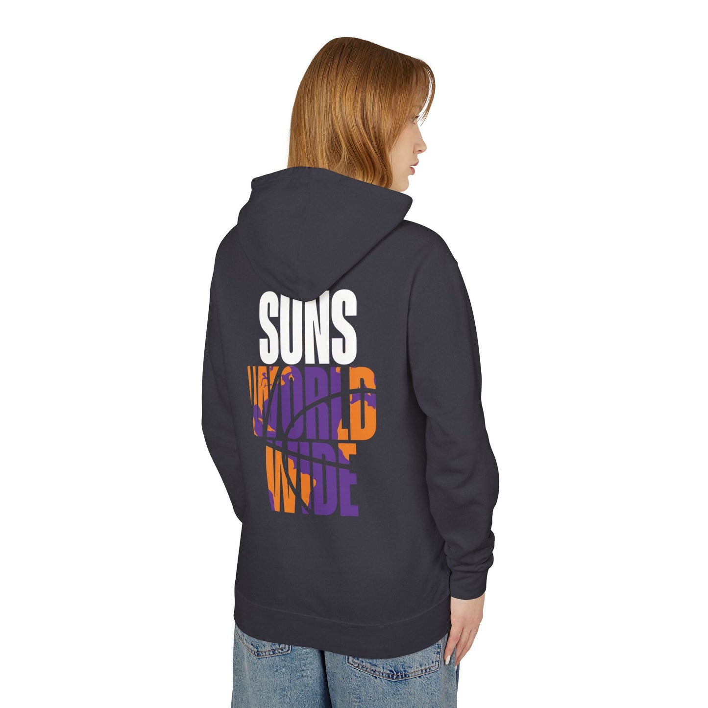 SUNSWORLDWIDE HOODIE (White Suns Logo)