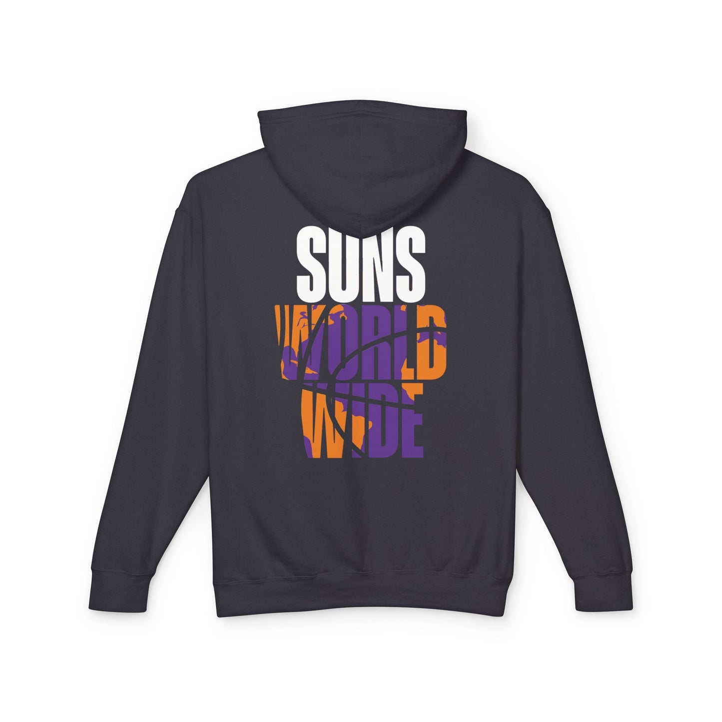 SUNSWORLDWIDE HOODIE (White Suns Logo)