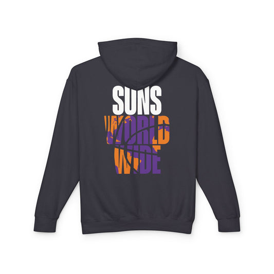 SUNSWORLDWIDE HOODIE (White Suns Logo)