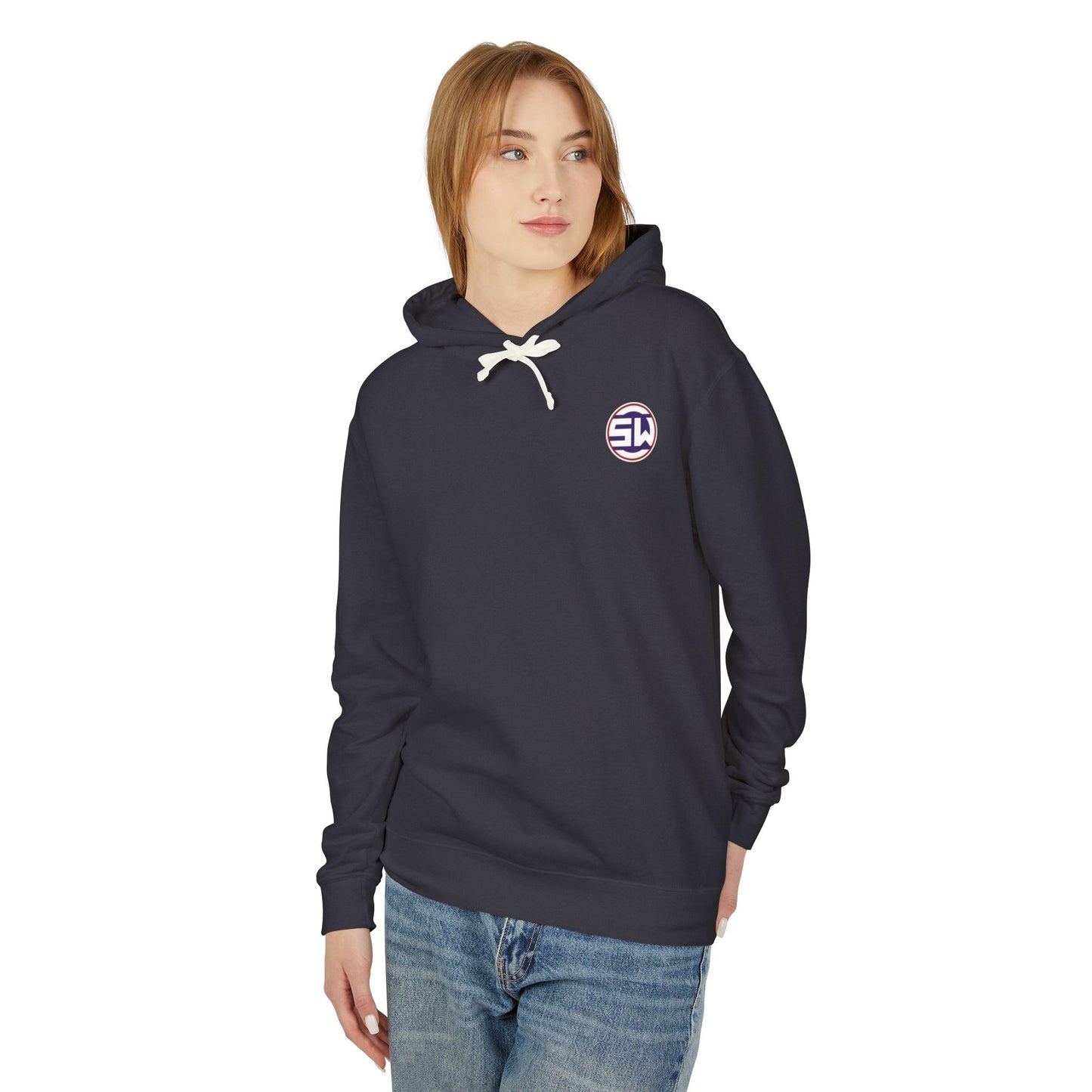 SUNSWORLDWIDE HOODIE (White Suns Logo)